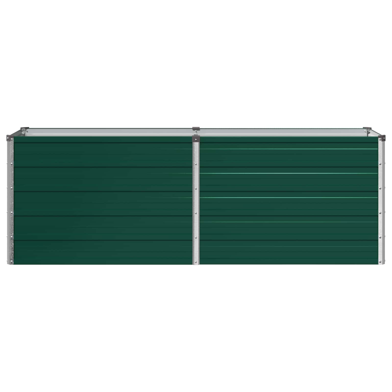 Υψωμένο Κρεβάτι Κήπου Πράσινο 160 x 40 x 55 εκ. - Pakobazaar