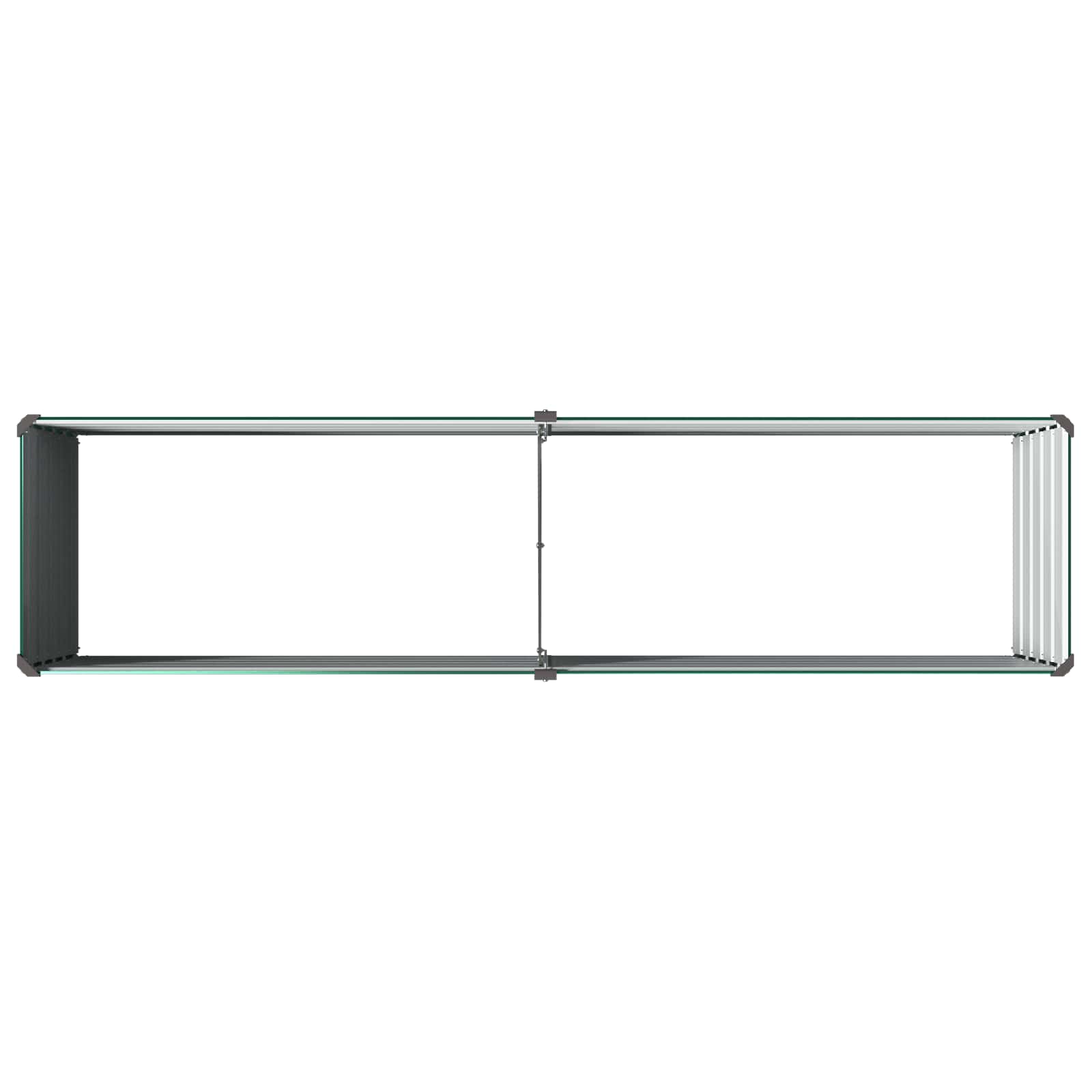 Υψωμένο Κρεβάτι Κήπου Πράσινο 160 x 40 x 55 εκ. - Pakobazaar