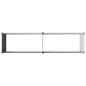 Υψωμένο Κρεβάτι Κήπου Γκρι 160 x 40 x 55 εκ. - Pakobazaar
