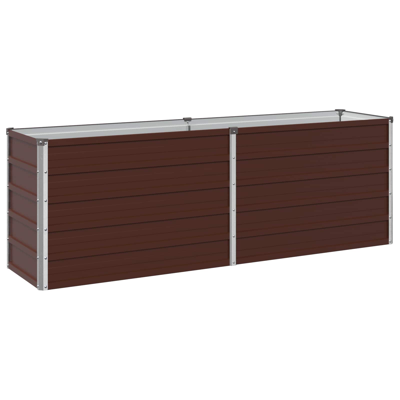 Υψωμένο Κρεβάτι Κήπου Καφέ 160 x 40 x 55 εκ. - Pakobazaar