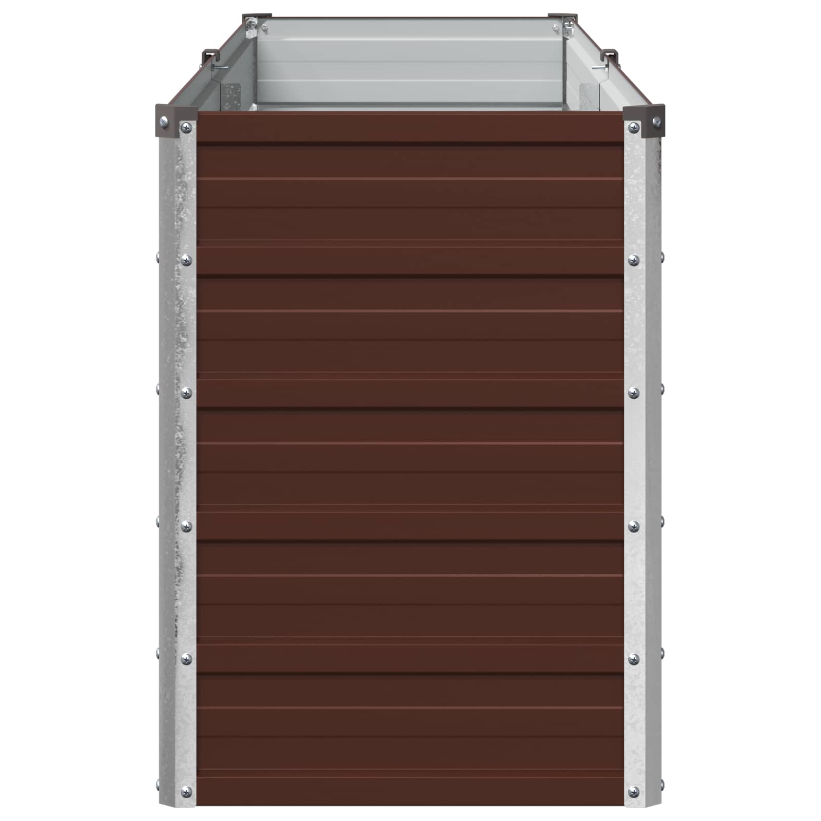 Υψωμένο Κρεβάτι Κήπου Καφέ 160 x 40 x 55 εκ. - Pakobazaar