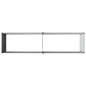 Υψωμένο Κρεβάτι Κήπου Καφέ 160 x 40 x 55 εκ. - Pakobazaar