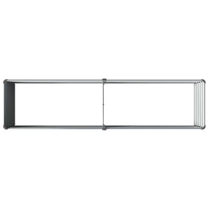 Υψωμένο Κρεβάτι Κήπου Ανθρακί 160 x 40 x 55 εκ. - Pakobazaar