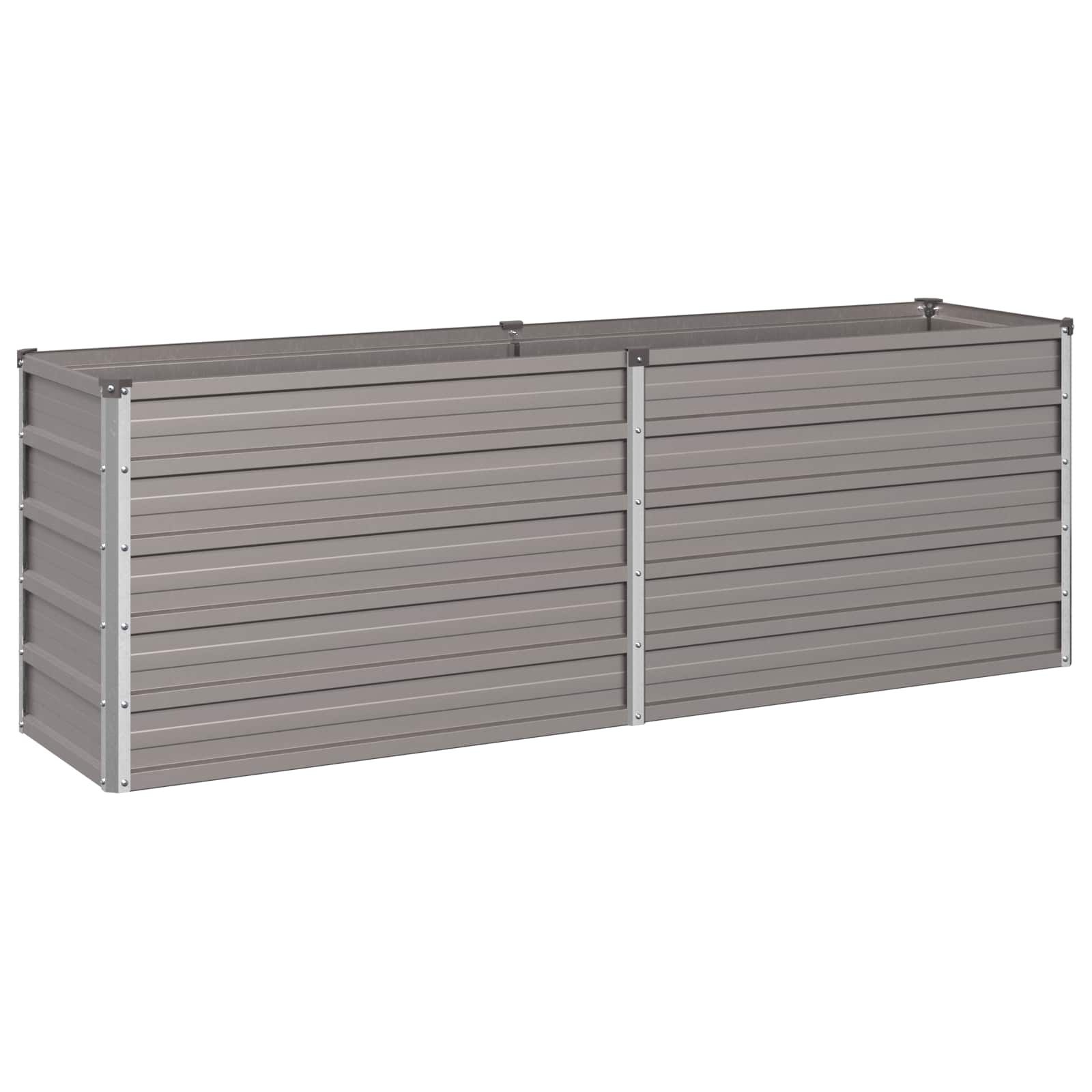 Υψωμένο Κρεβάτι Κήπου Σκ rusty 160 x 40 x 55 εκ. κοντόν - Pakobazaar