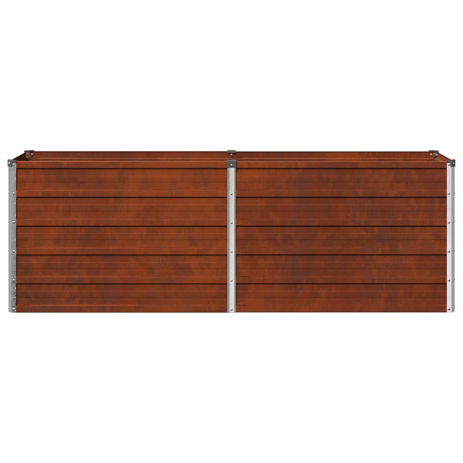 Υψωμένο Κρεβάτι Κήπου Σκ rusty 160 x 40 x 55 εκ. κοντόν - Pakobazaar