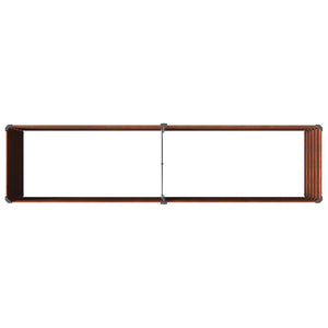 Υψωμένο Κρεβάτι Κήπου Σκ rusty 160 x 40 x 55 εκ. κοντόν - Pakobazaar