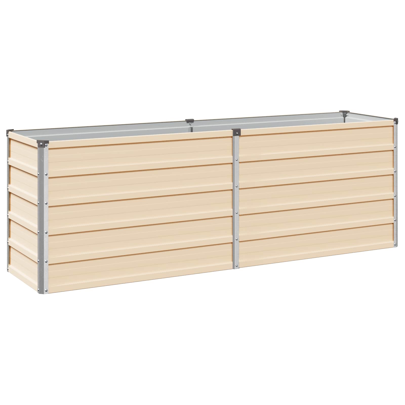 Υψωμένο Κρεβάτι Κήπου Ελεφαντόδοντο 160 x 40 x 55 εκ. - Pakobazaar