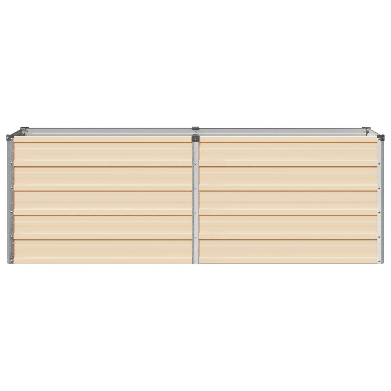 Υψωμένο Κρεβάτι Κήπου Ελεφαντόδοντο 160 x 40 x 55 εκ. - Pakobazaar