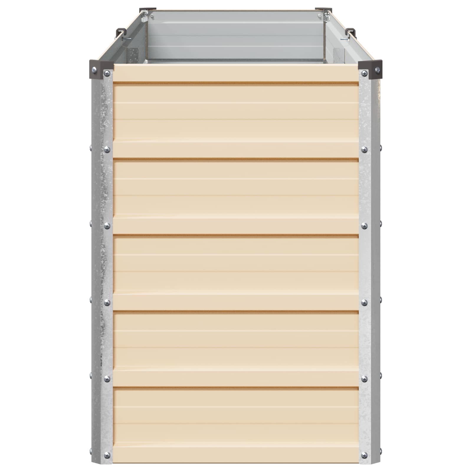 Υψωμένο Κρεβάτι Κήπου Ελεφαντόδοντο 160 x 40 x 55 εκ. - Pakobazaar