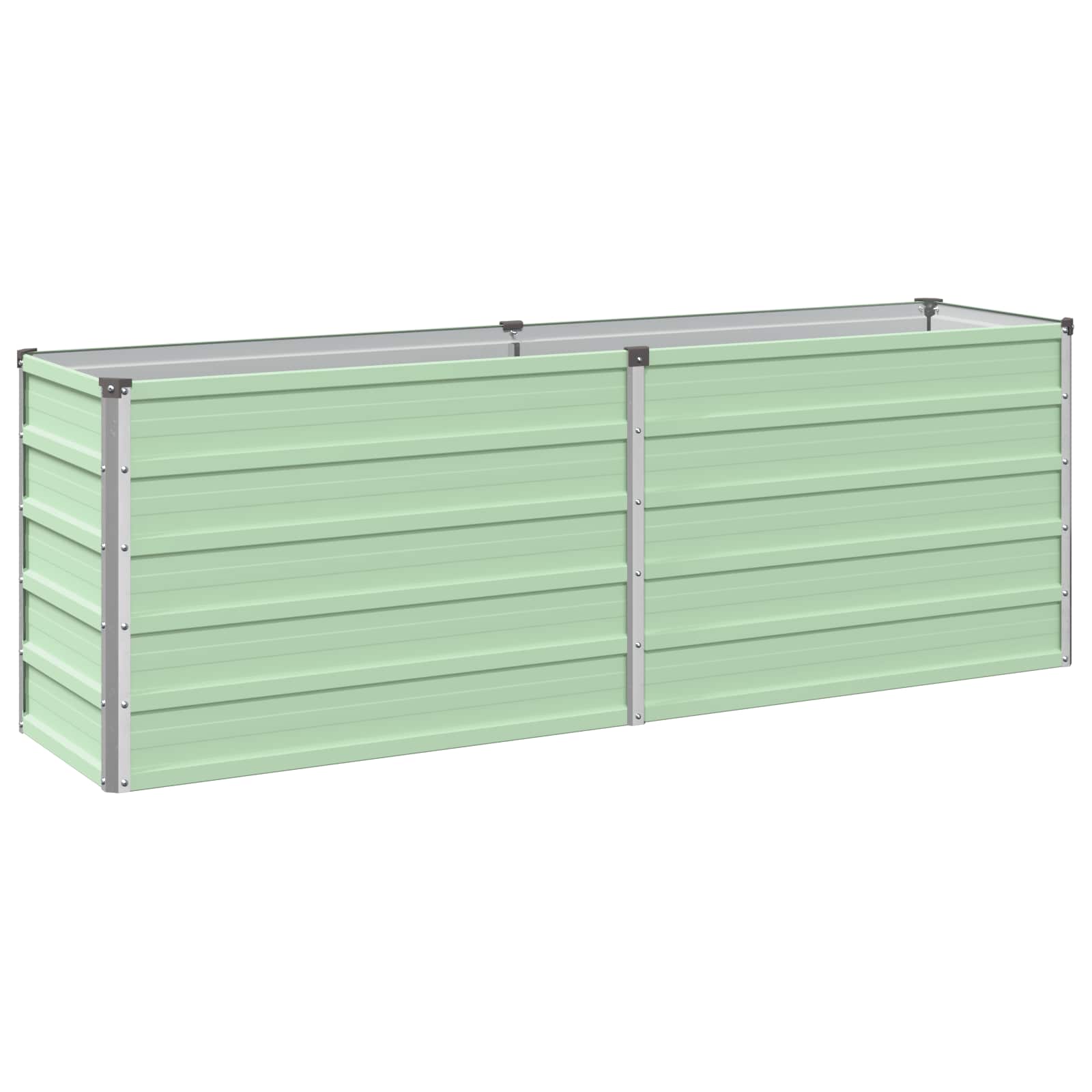 Υψωμένο Κρεβάτι Κήπου Παστέλ Πράσινο 160 x 40 x 55 εκ. - Pakobazaar