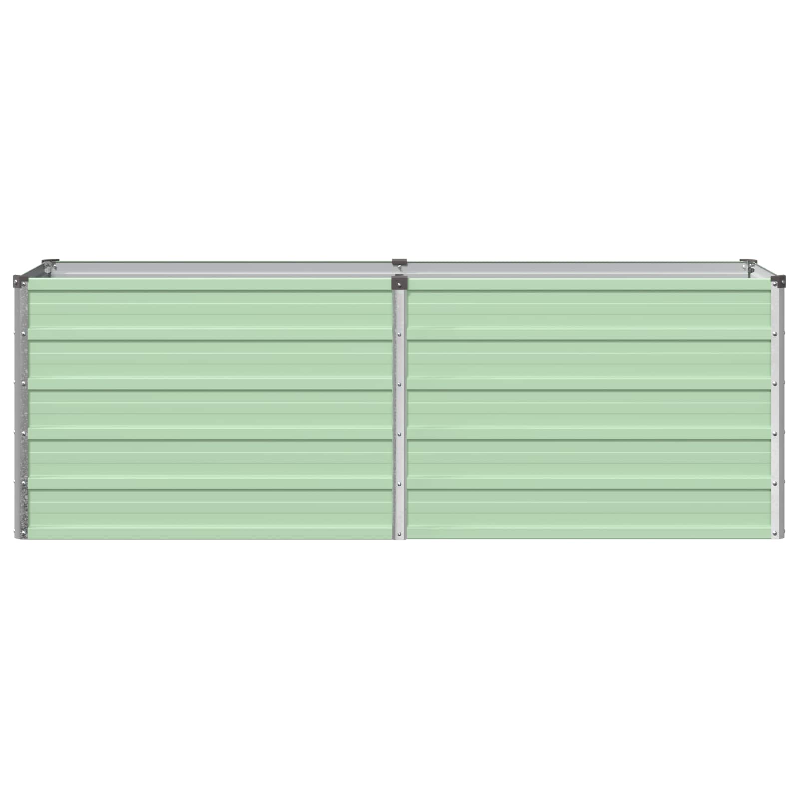 Υψωμένο Κρεβάτι Κήπου Παστέλ Πράσινο 160 x 40 x 55 εκ. - Pakobazaar