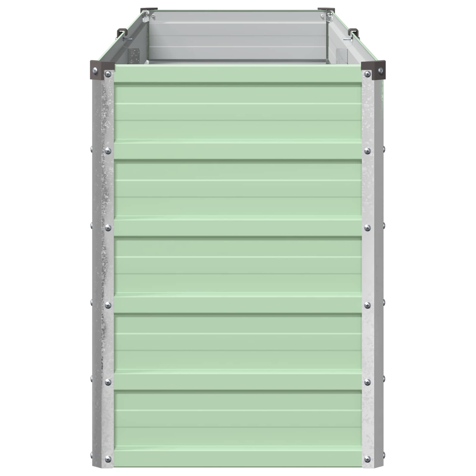 Υψωμένο Κρεβάτι Κήπου Παστέλ Πράσινο 160 x 40 x 55 εκ. - Pakobazaar