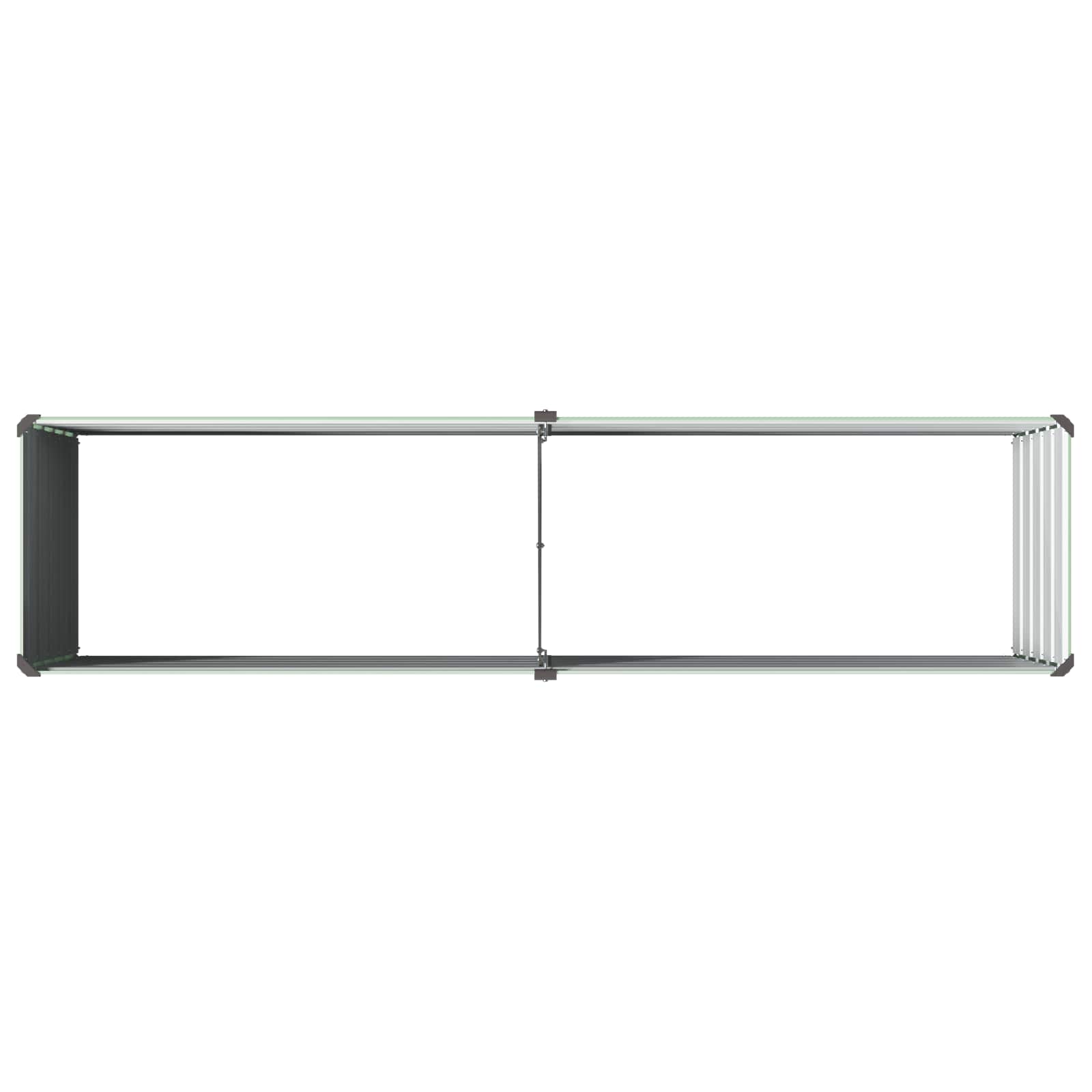 Υψωμένο Κρεβάτι Κήπου Παστέλ Πράσινο 160 x 40 x 55 εκ. - Pakobazaar