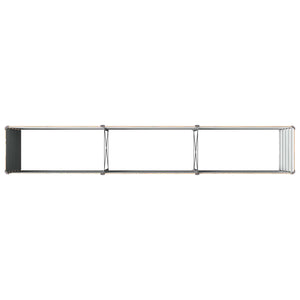 Υψωμένο Κρεβάτι Κήπου Ξύλινο Καφέ 240 x 40 x 55 εκ. - Pakobazaar
