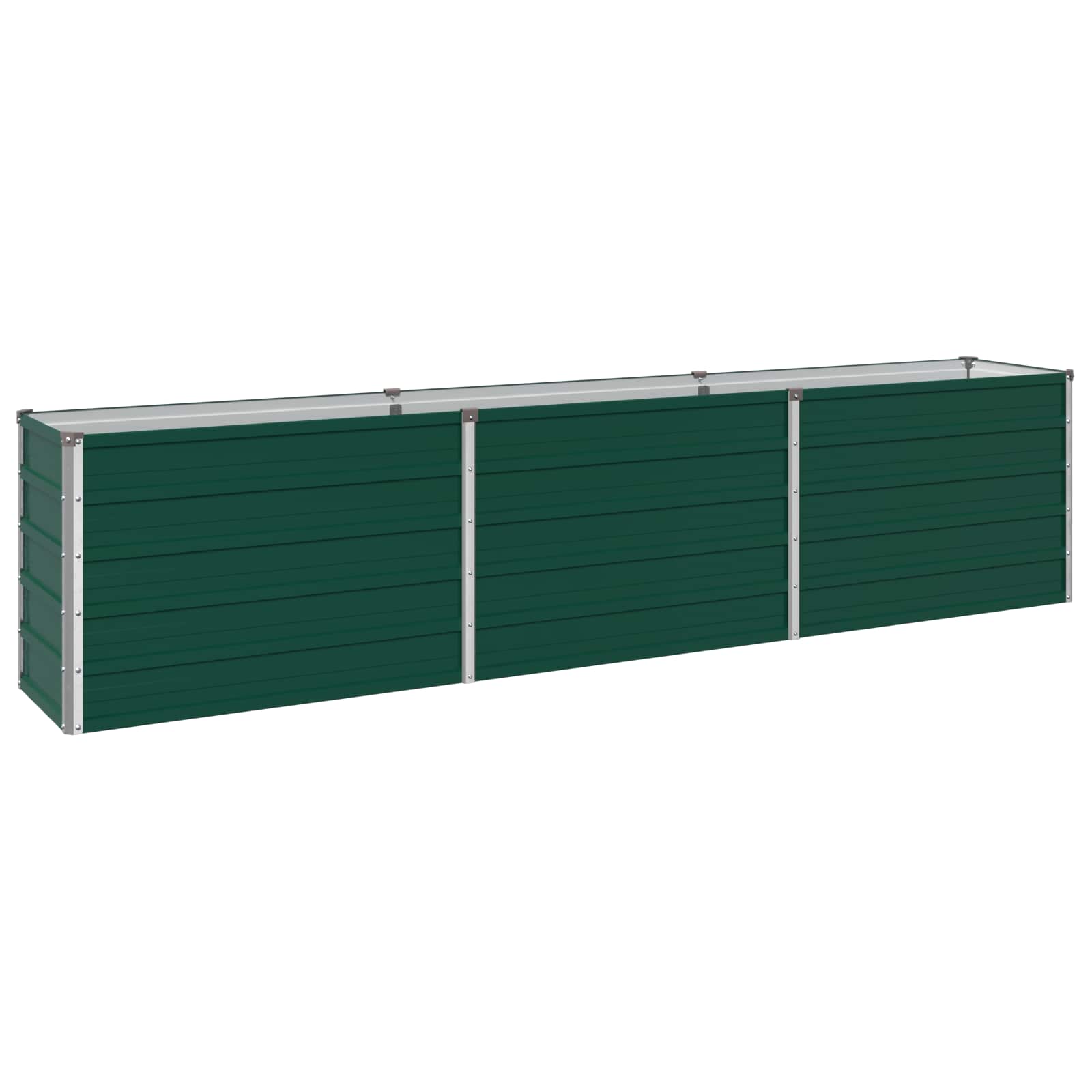 Υψωμένο Κρεβάτι Κήπου Πράσινο 240 x 40 x 55 εκ. - Pakobazaar