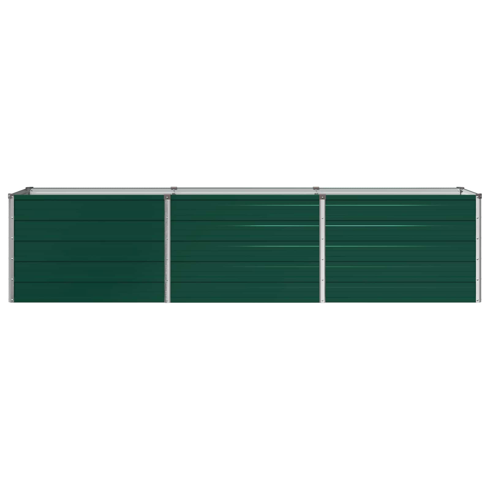 Υψωμένο Κρεβάτι Κήπου Πράσινο 240 x 40 x 55 εκ. - Pakobazaar
