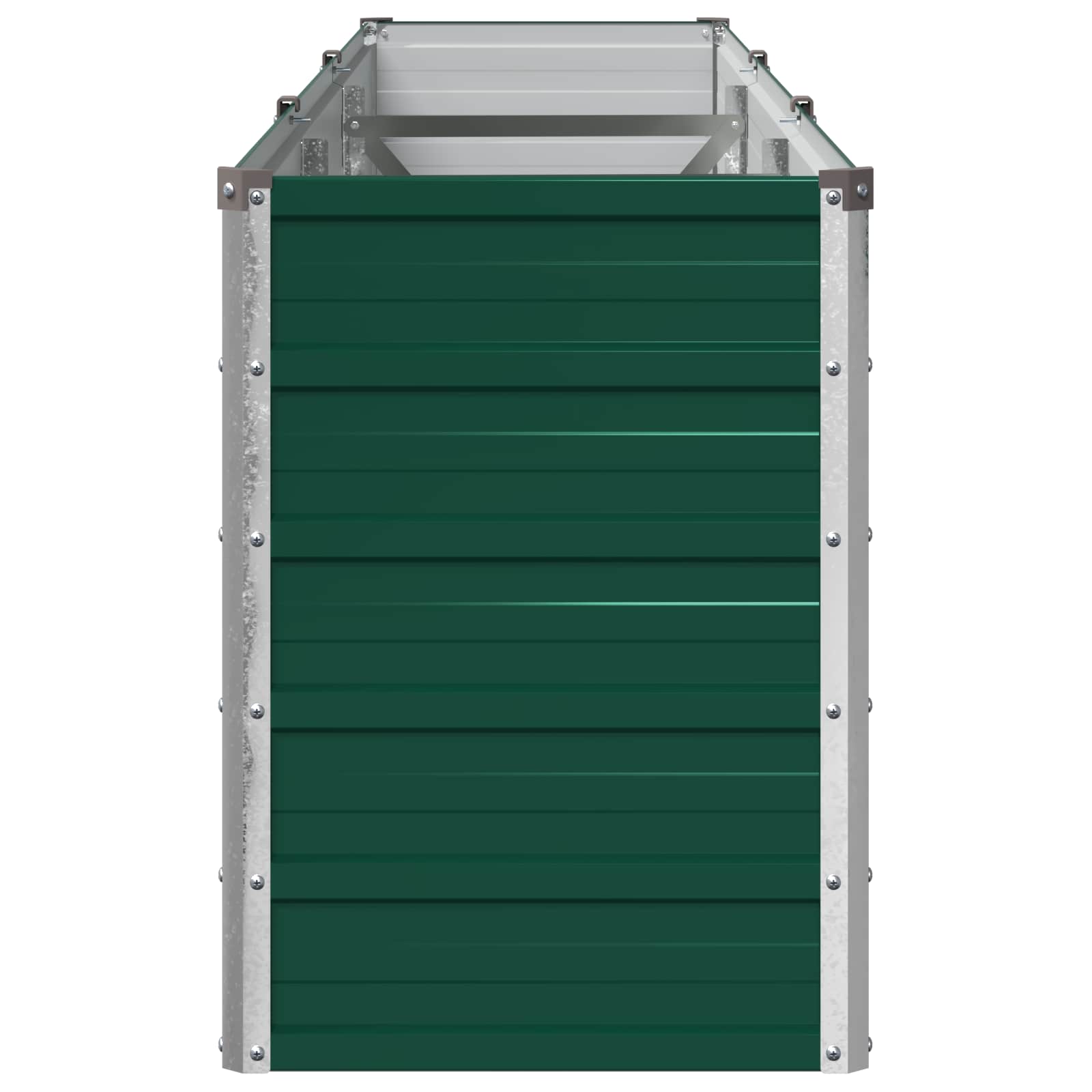 Υψωμένο Κρεβάτι Κήπου Πράσινο 240 x 40 x 55 εκ. - Pakobazaar