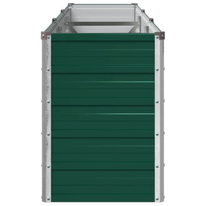 Υψωμένο Κρεβάτι Κήπου Πράσινο 240 x 40 x 55 εκ. - Pakobazaar