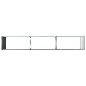 Υψωμένο Κρεβάτι Κήπου Πράσινο 240 x 40 x 55 εκ. - Pakobazaar
