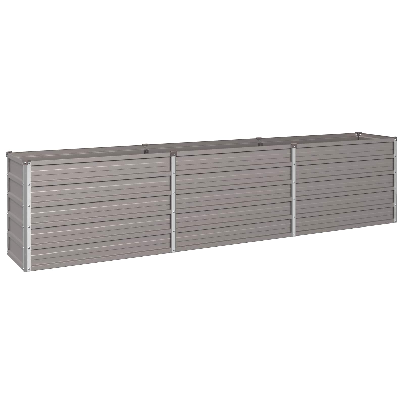 Υψωμένο Κρεβάτι Κήπου Σκ rusty 240 x 40 x 55 εκ. κοντόν - Pakobazaar