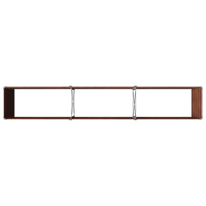 Υψωμένο Κρεβάτι Κήπου Σκ rusty 240 x 40 x 55 εκ. κοντόν - Pakobazaar
