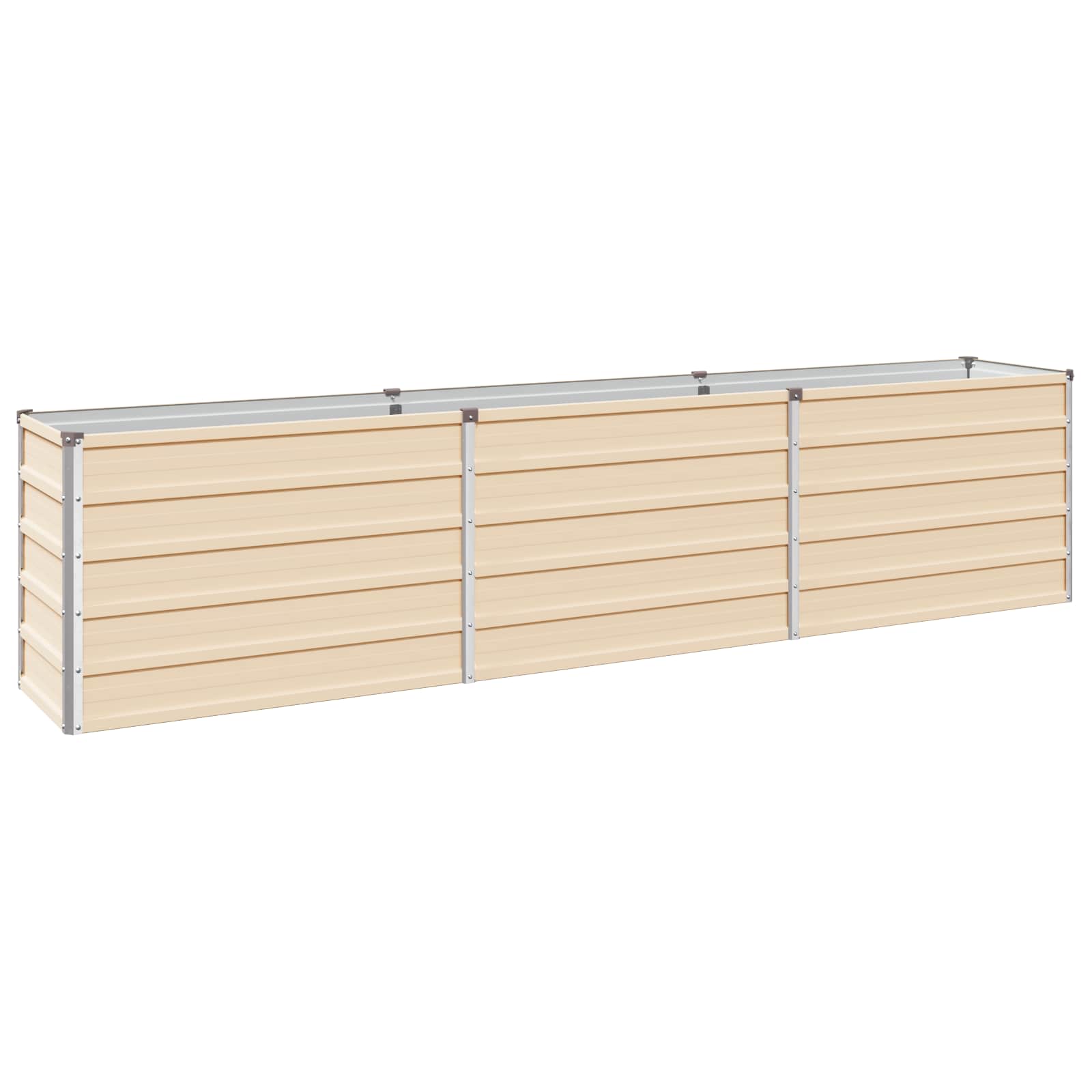 Υψωμένο Κρεβάτι Κήπου Ελεφαντόδοντο 240 x 40 x 55 εκ. - Pakobazaar