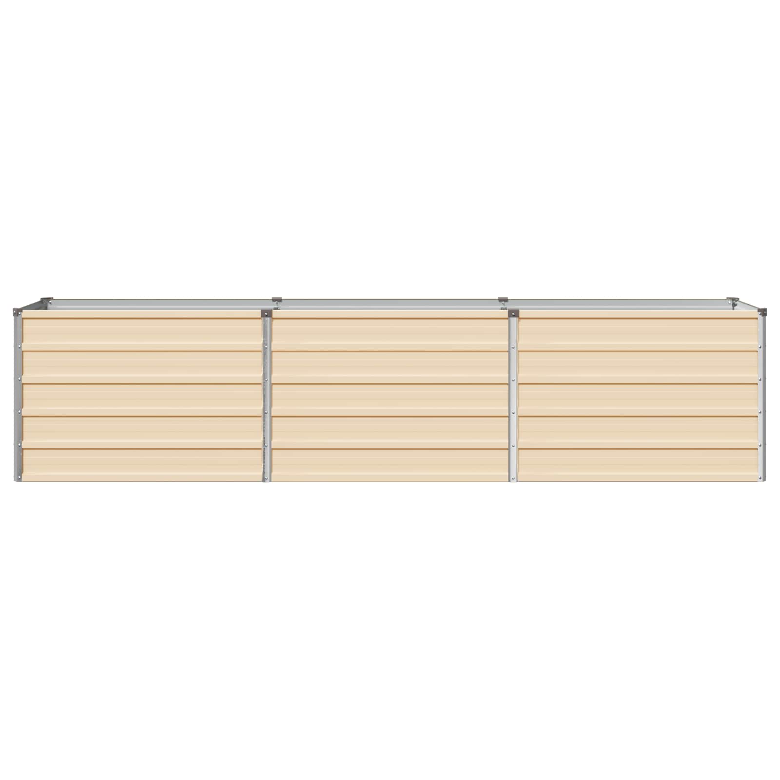 Υψωμένο Κρεβάτι Κήπου Ελεφαντόδοντο 240 x 40 x 55 εκ. - Pakobazaar