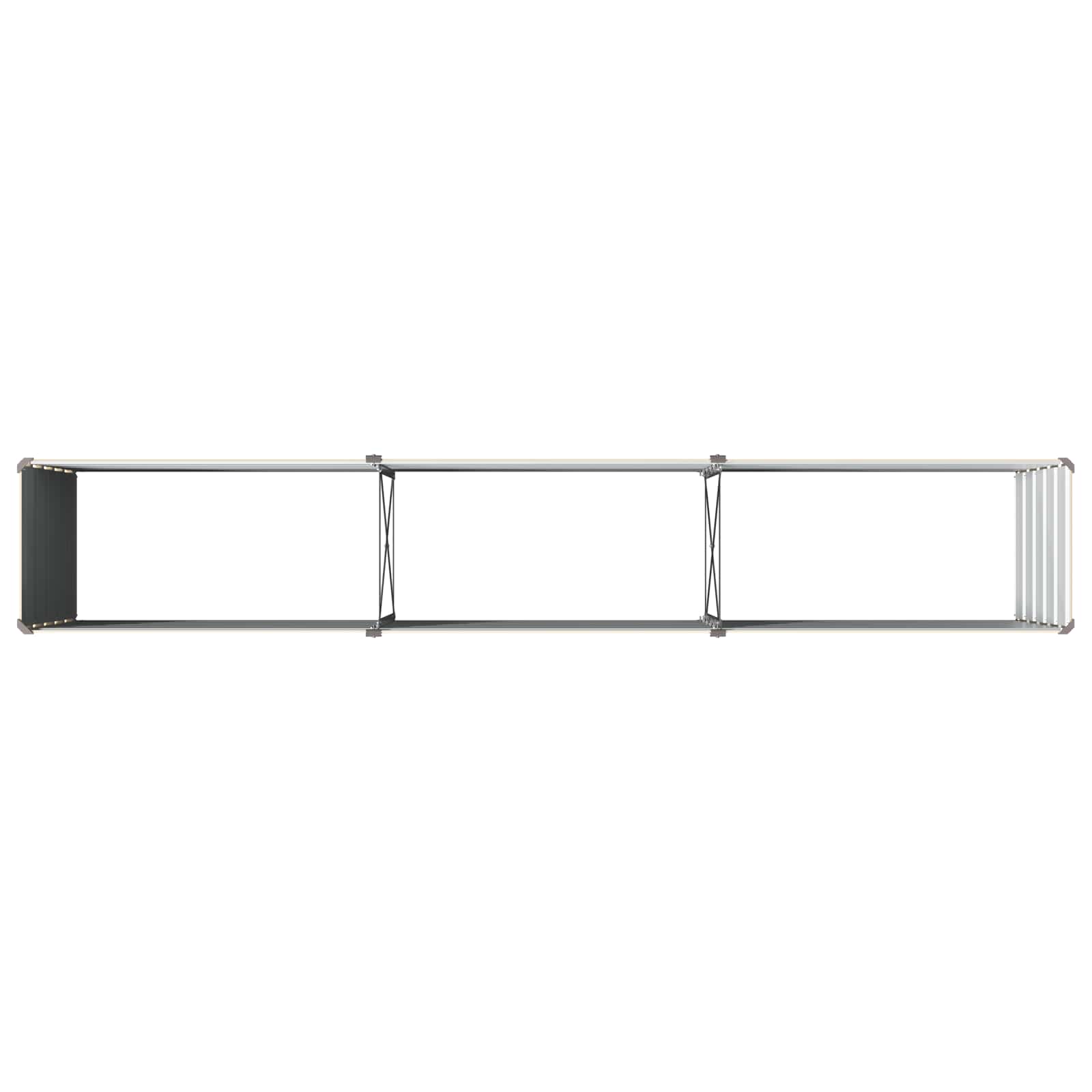 Υψωμένο Κρεβάτι Κήπου Ελεφαντόδοντο 240 x 40 x 55 εκ. - Pakobazaar