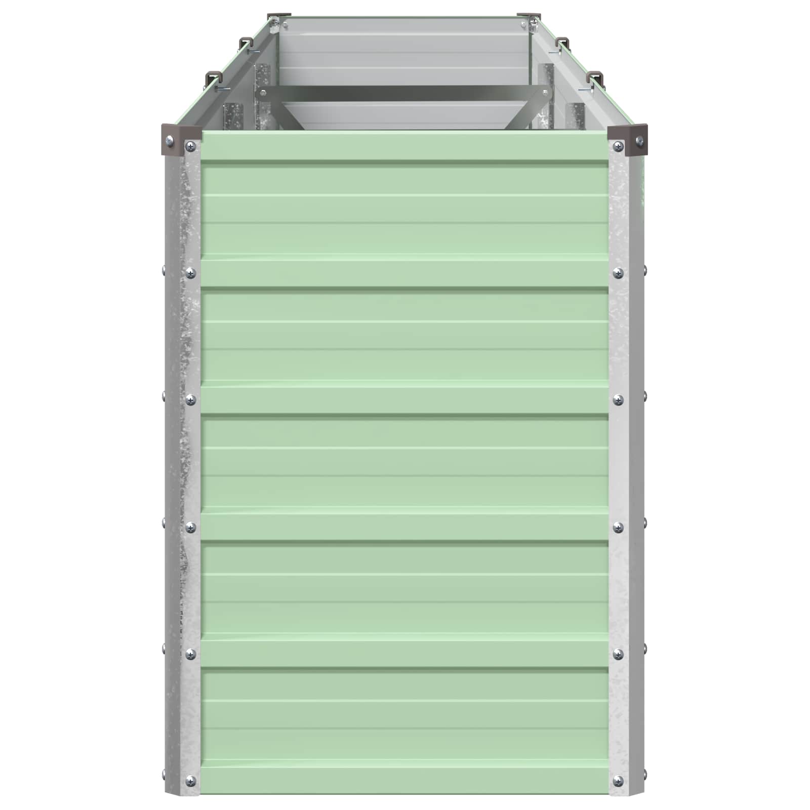 Υψωμένο Κρεβάτι Κήπου Παστέλ Πράσινο 240 x 40 x 55 εκ. - Pakobazaar