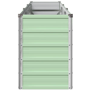 Υψωμένο Κρεβάτι Κήπου Παστέλ Πράσινο 240 x 40 x 55 εκ. - Pakobazaar