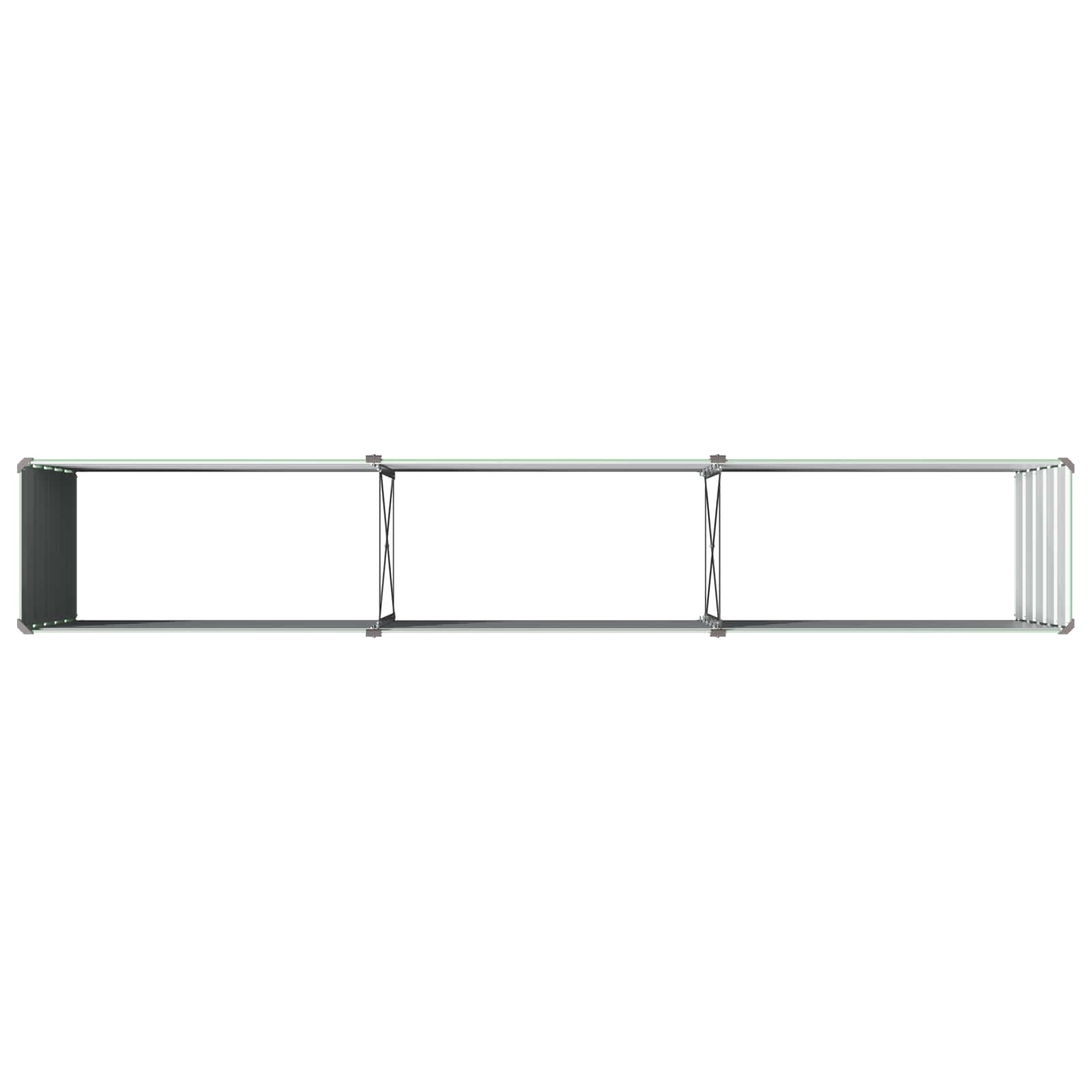 Υψωμένο Κρεβάτι Κήπου Παστέλ Πράσινο 240 x 40 x 55 εκ. - Pakobazaar