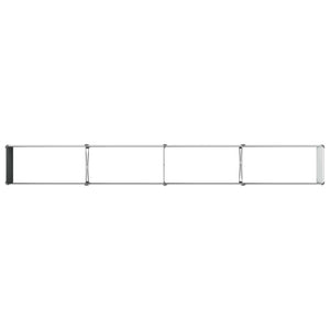 Υψωμένο Κρεβάτι Κήπου Γκρι 320 x 40 x 55 εκ. - Pakobazaar