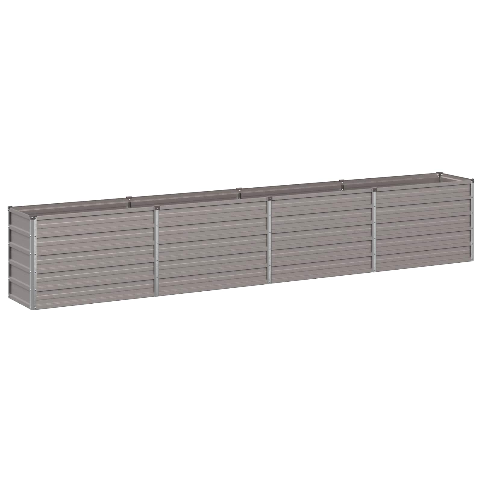 Υψωμένο Κρεβάτι Κήπου Σκ rusty 320 x 40 x 55 εκ. κοντόν - Pakobazaar