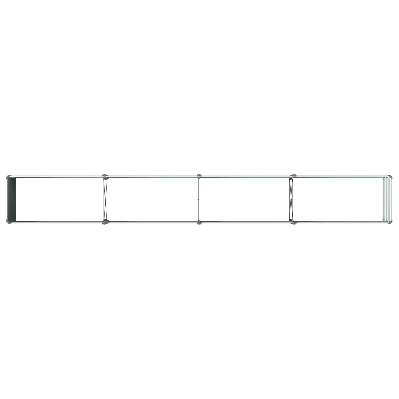 Υψωμένο Κρεβάτι Κήπου Παστέλ Πράσινο 320 x 40 x 55 εκ.