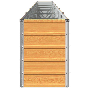 Υψωμένο Κρεβάτι Κήπου Φυσικό 480 x 40 x 55 εκ. - Pakobazaar