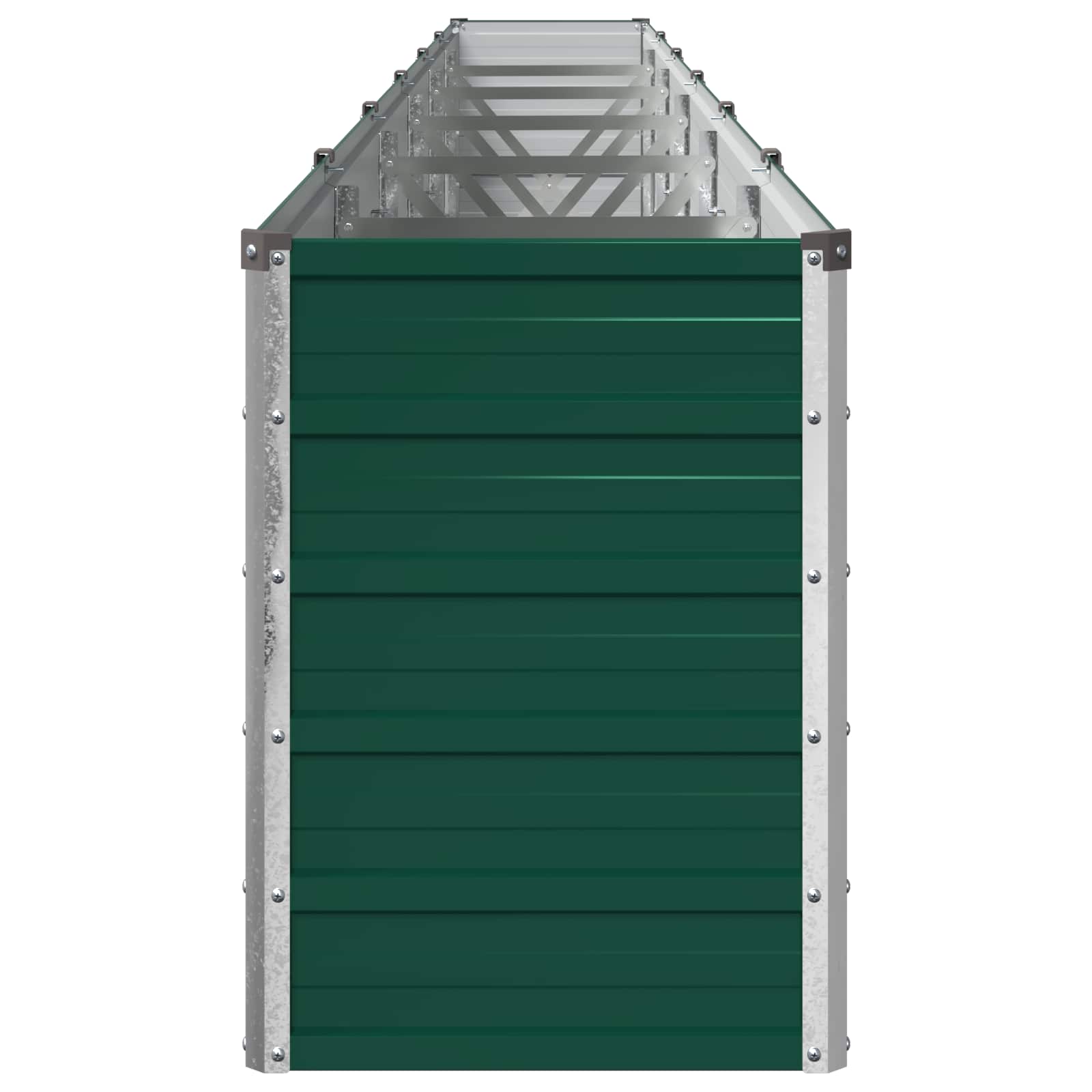 Υψωμένο Κρεβάτι Κήπου Πράσινο 480 x 40 x 55 εκ.