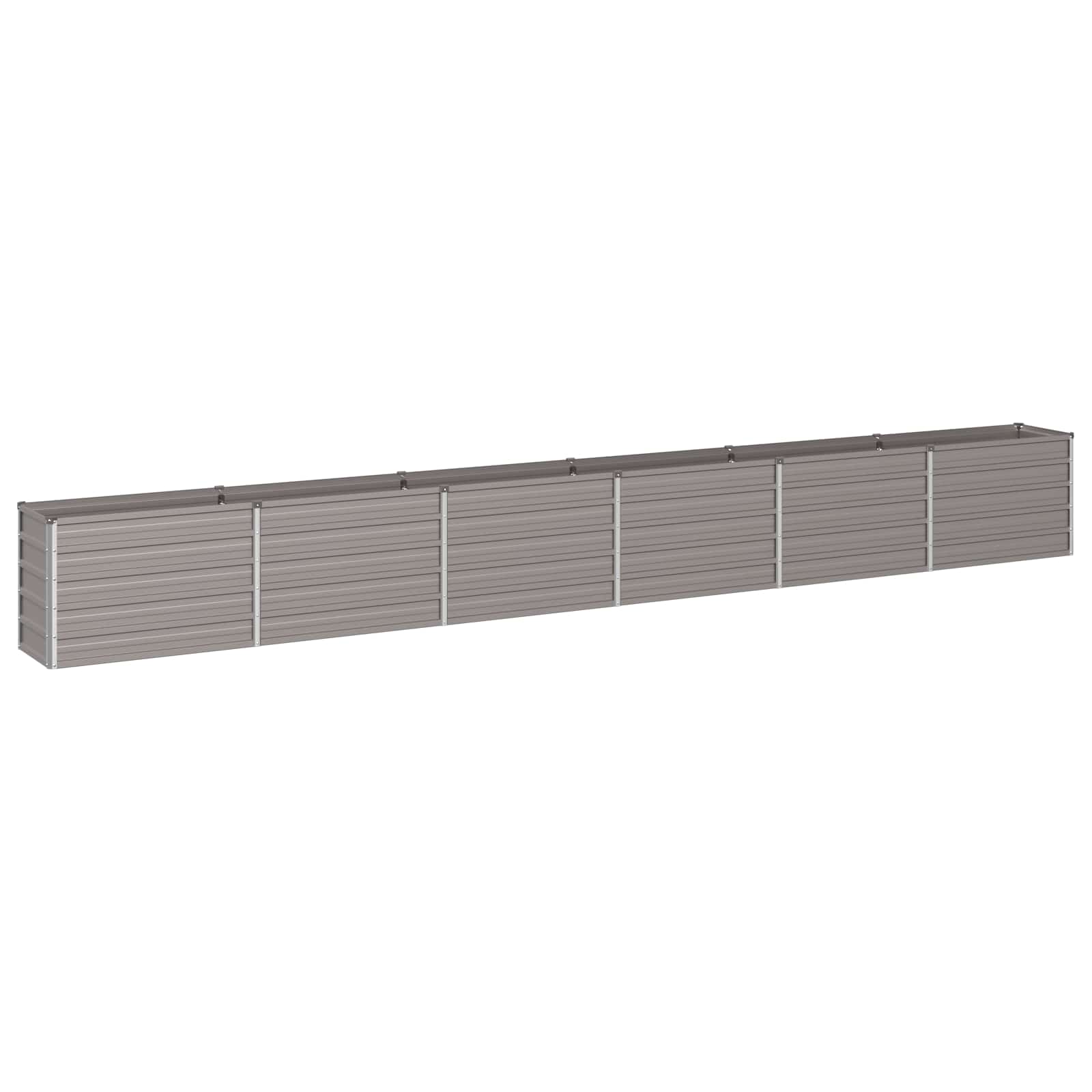 Υψωμένο Κρεβάτι Κήπου Σκ rusty 480 x 40 x 55 εκ. κοντόν - Pakobazaar