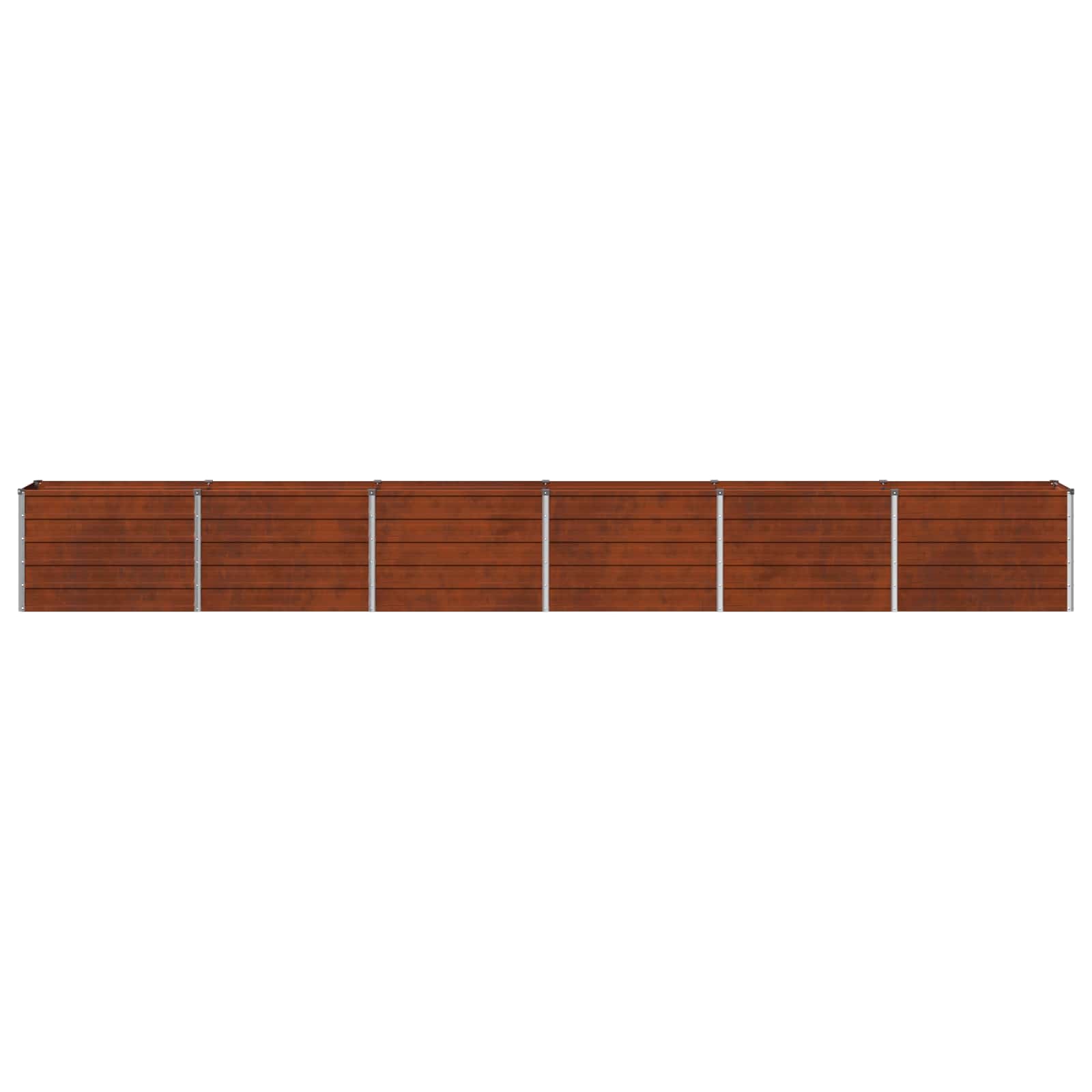 Υψωμένο Κρεβάτι Κήπου Σκ rusty 480 x 40 x 55 εκ. κοντόν - Pakobazaar