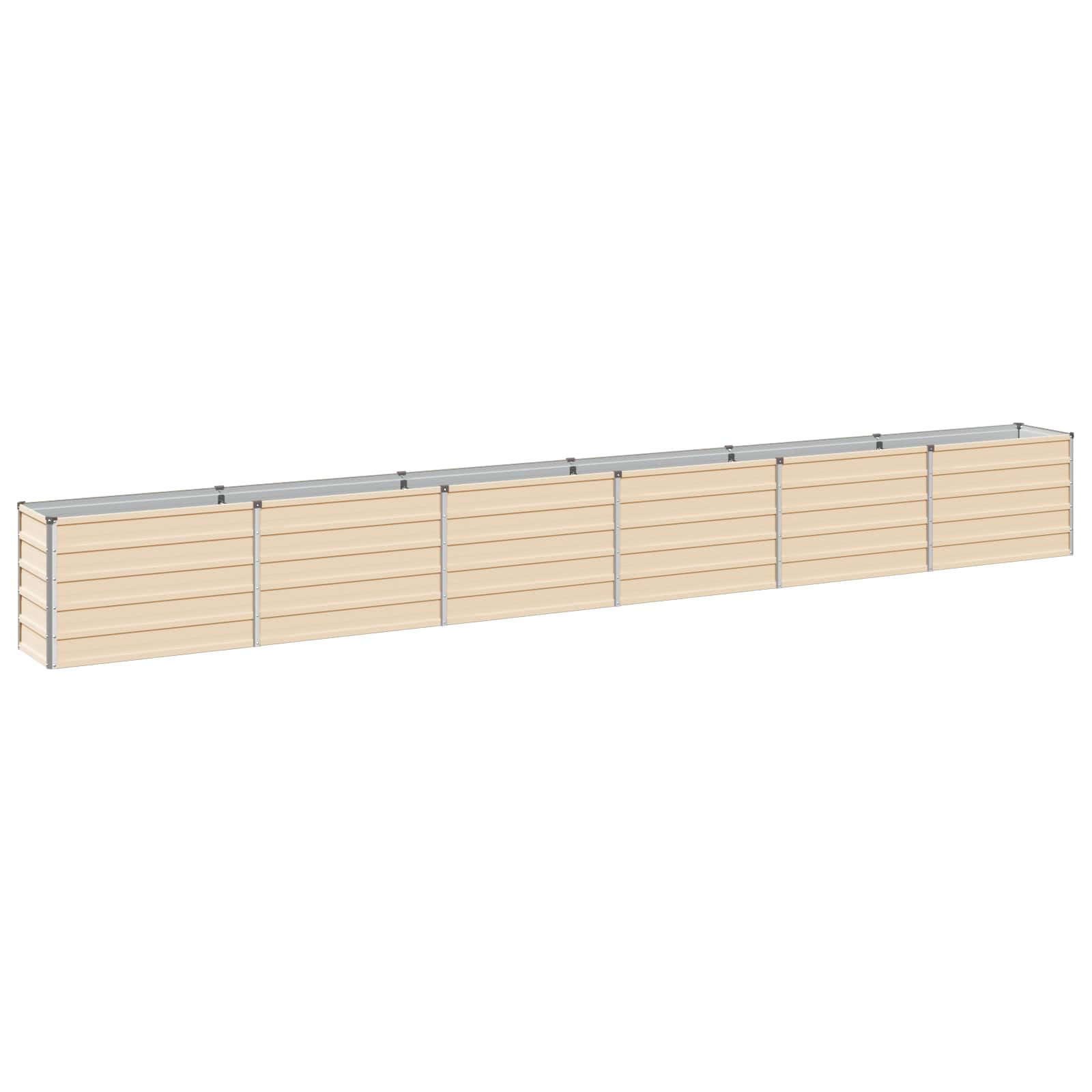 Υψωμένο Κρεβάτι Κήπου Ελεφαντόδοντο 480 x 40 x 55 εκ. - Pakobazaar
