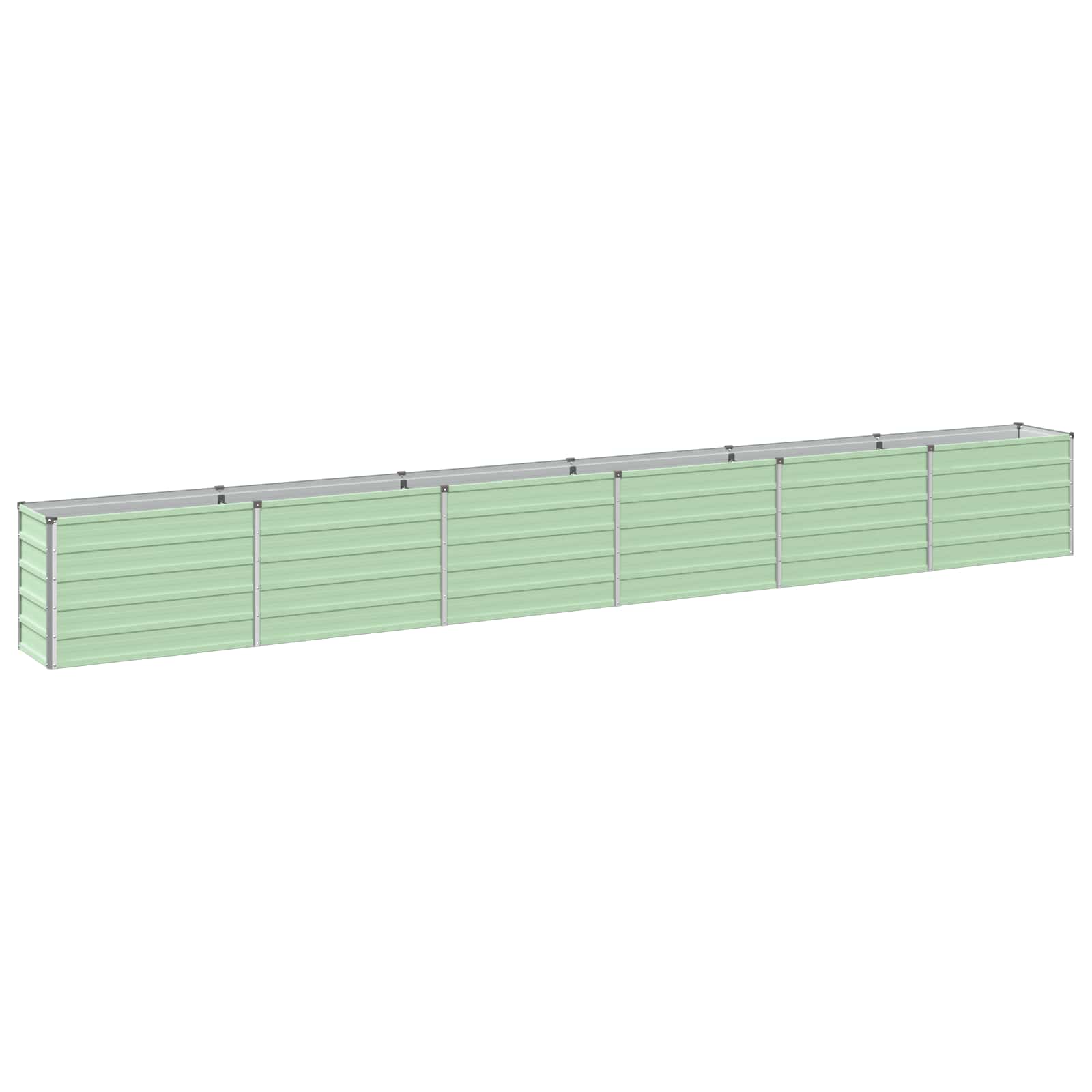 Υψωμένο Κρεβάτι Κήπου Παστέλ Πράσινο 480 x 40 x 55 εκ.