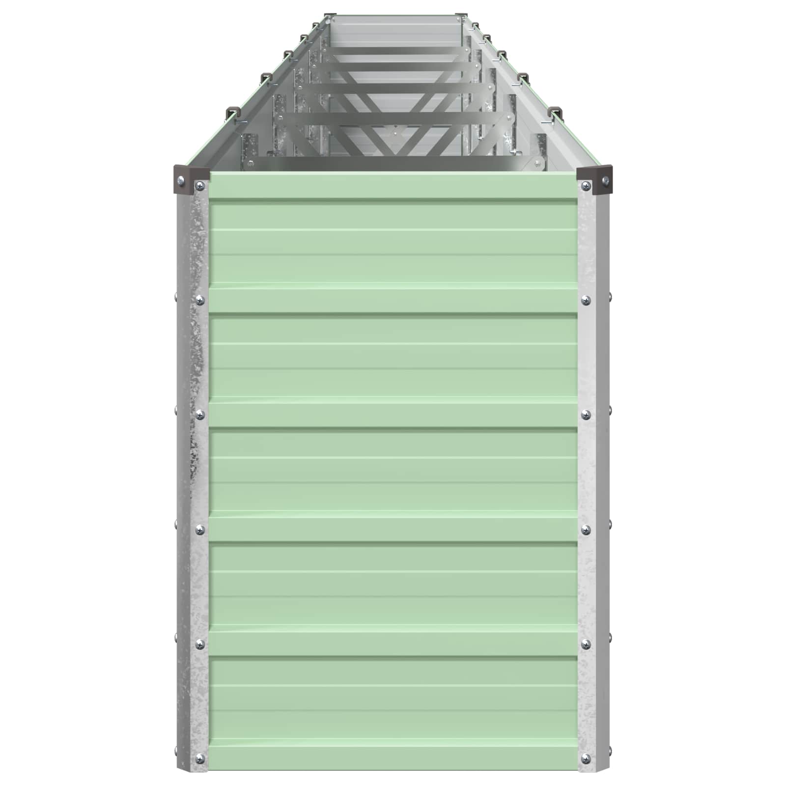 Υψωμένο Κρεβάτι Κήπου Παστέλ Πράσινο 480 x 40 x 55 εκ.