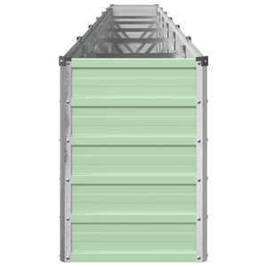 Υψωμένο Κρεβάτι Κήπου Παστέλ Πράσινο 480 x 40 x 55 εκ.