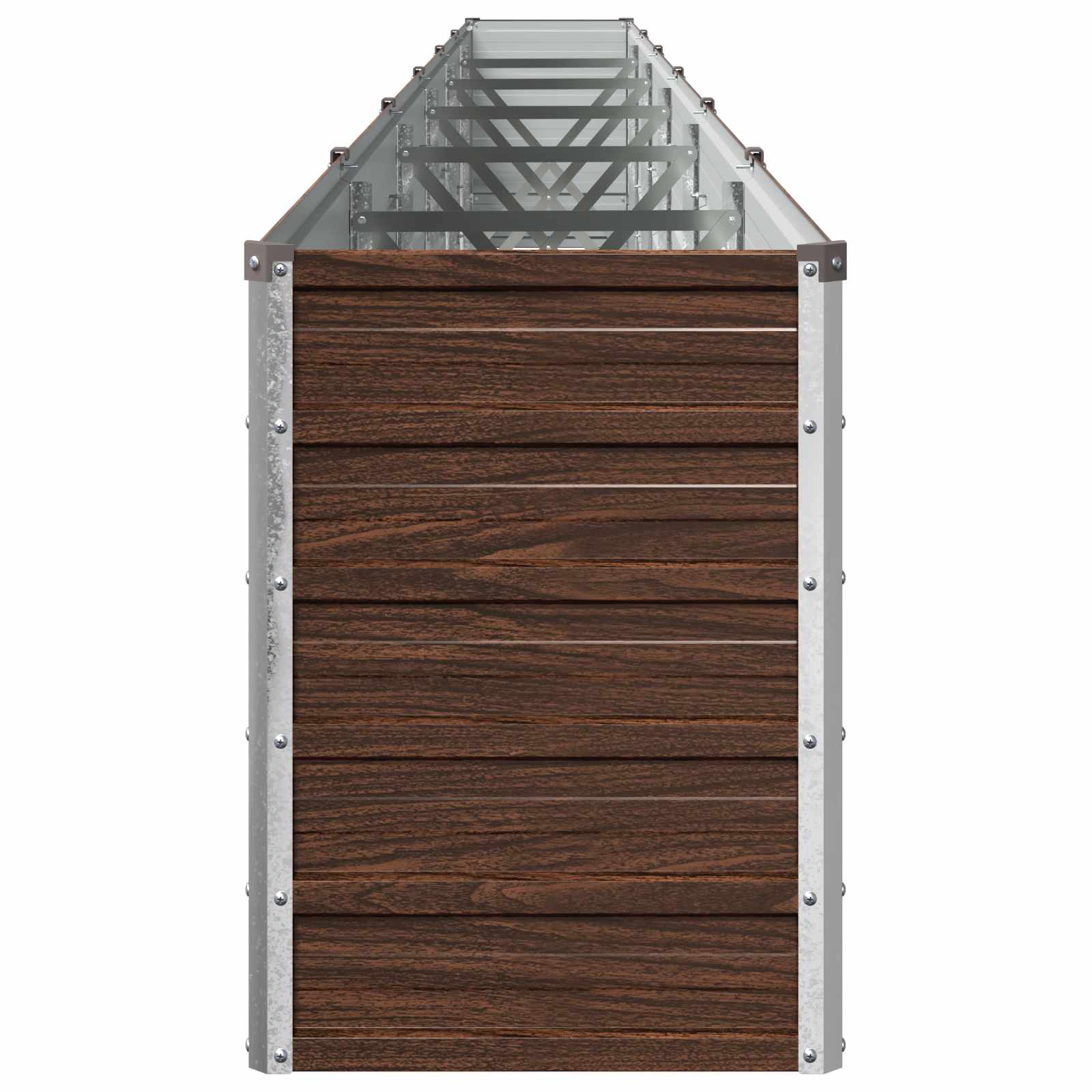 Υψωμένο Κρεβάτι Κήπου Μαύρο 600 x 40 x 55 εκ. - Pakobazaar
