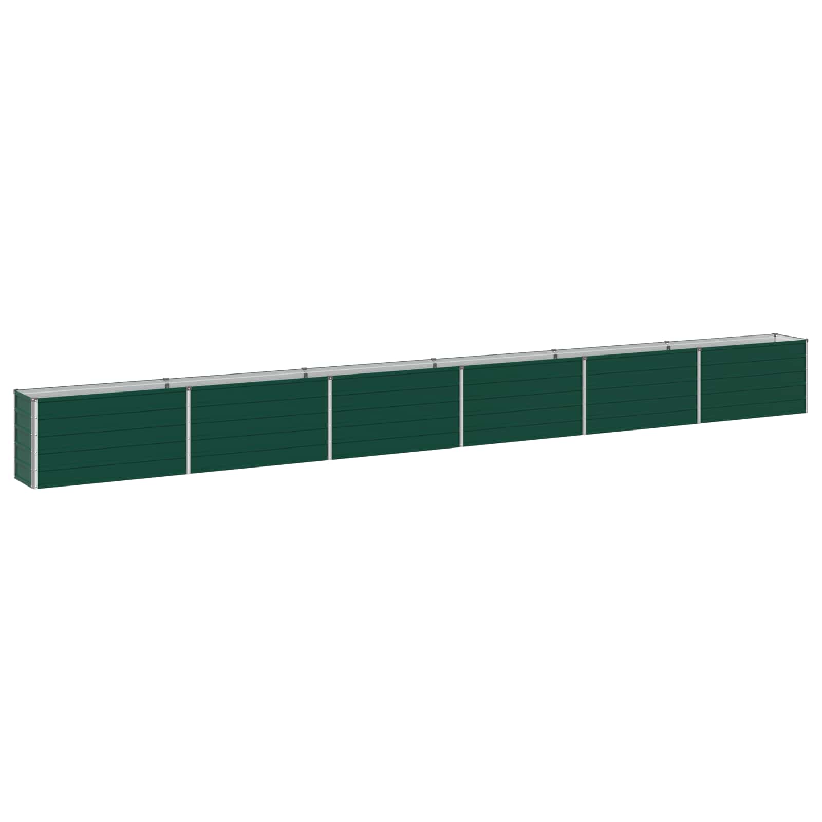 Υψωμένο Κρεβάτι Κήπου Πράσινο 600 x 40 x 55 εκ. - Pakobazaar