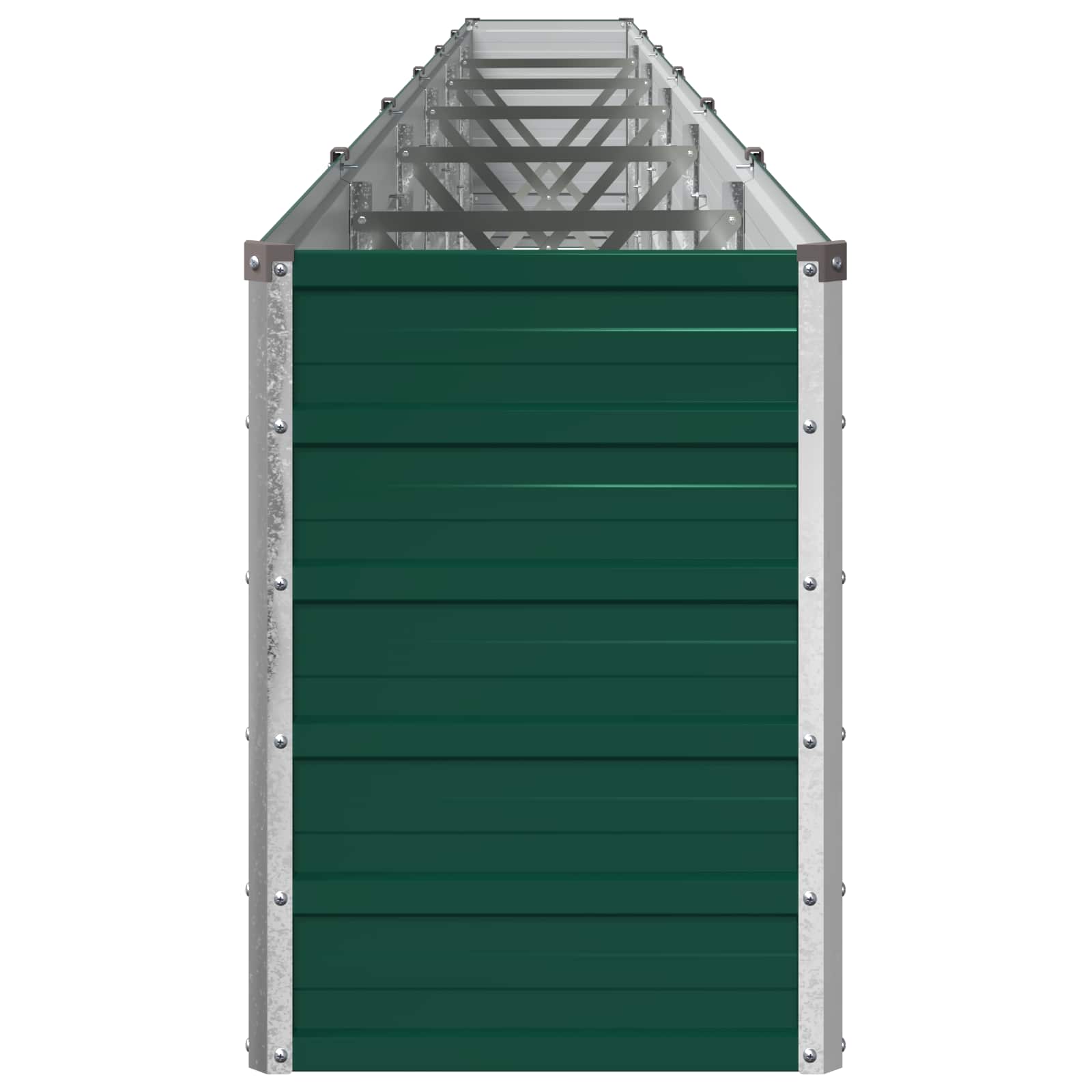 Υψωμένο Κρεβάτι Κήπου Πράσινο 600 x 40 x 55 εκ. - Pakobazaar