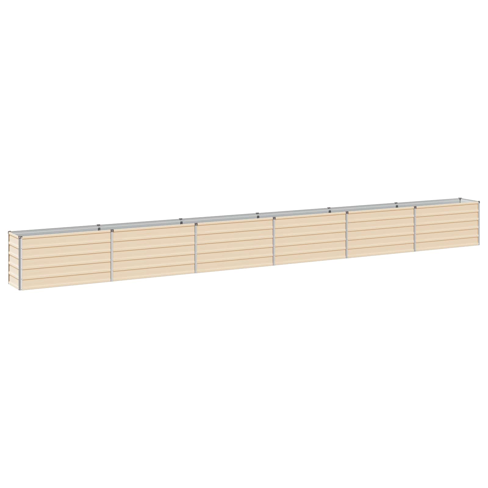 Υψωμένο Κρεβάτι Κήπου Ελεφαντόδοντο 600 x 40 x 55 εκ. - Pakobazaar