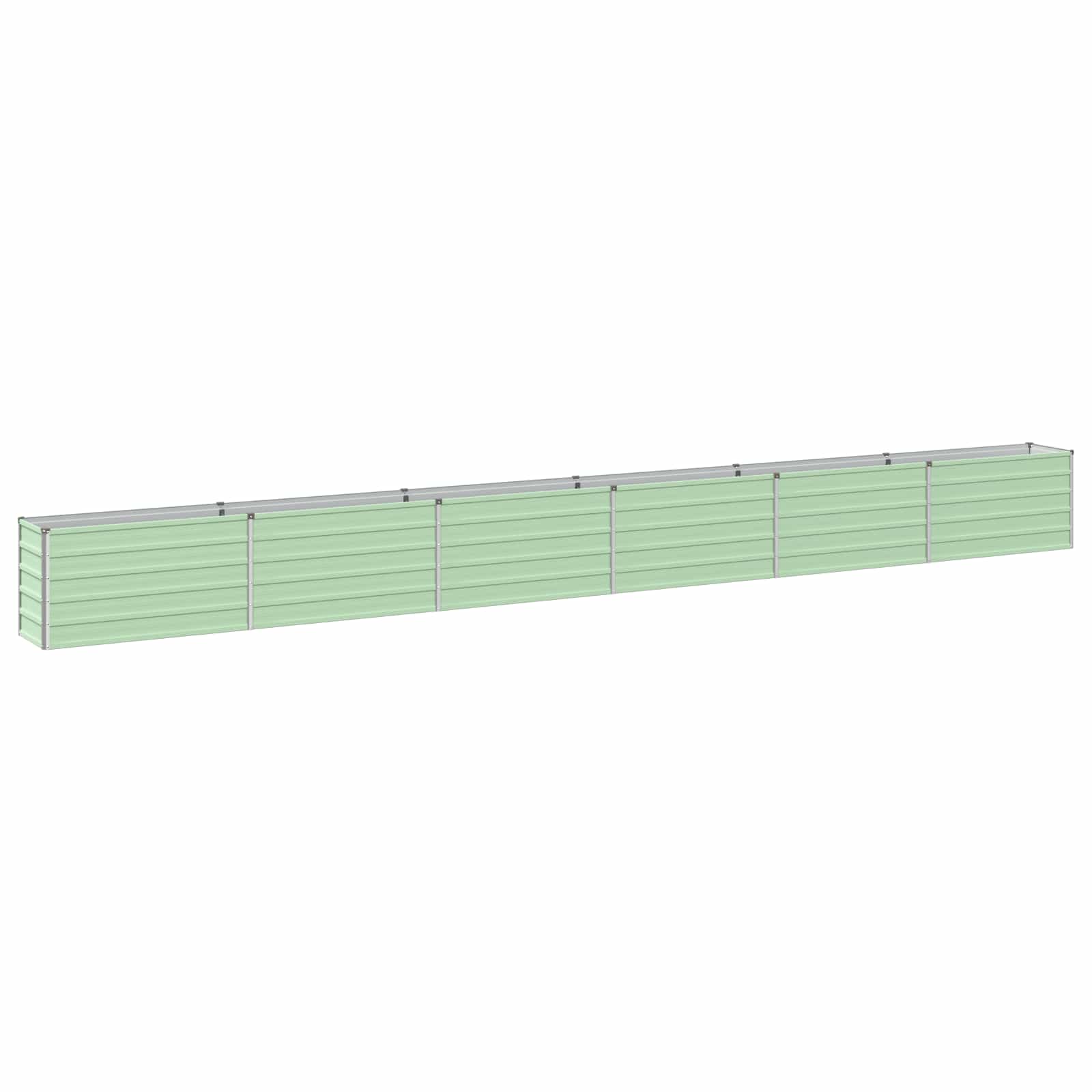Υψωμένο Κρεβάτι Κήπου Παστέλ Πράσινο 600 x 40 x 55 εκ. - Pakobazaar