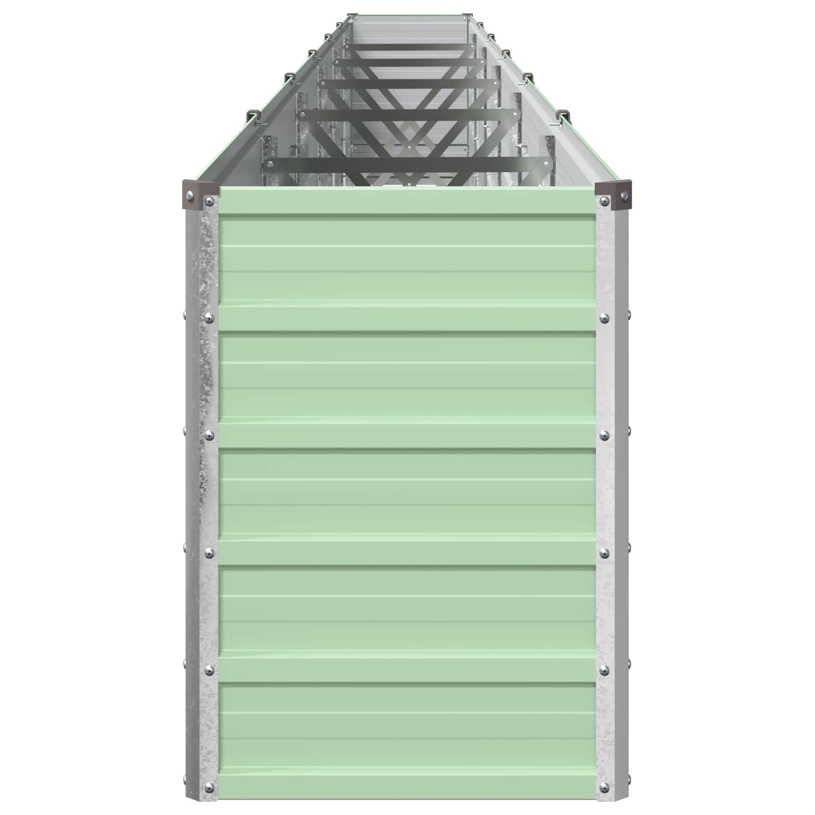 Υψωμένο Κρεβάτι Κήπου Παστέλ Πράσινο 600 x 40 x 55 εκ. - Pakobazaar