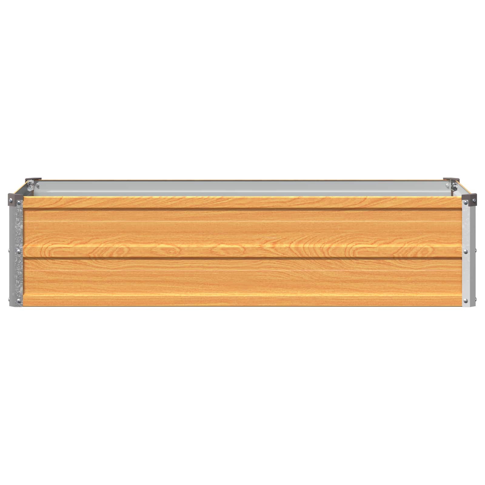 Υψωμένο Κρεβάτι Κήπου Φυσικό 100 x 40 x 24 εκ. - Pakobazaar