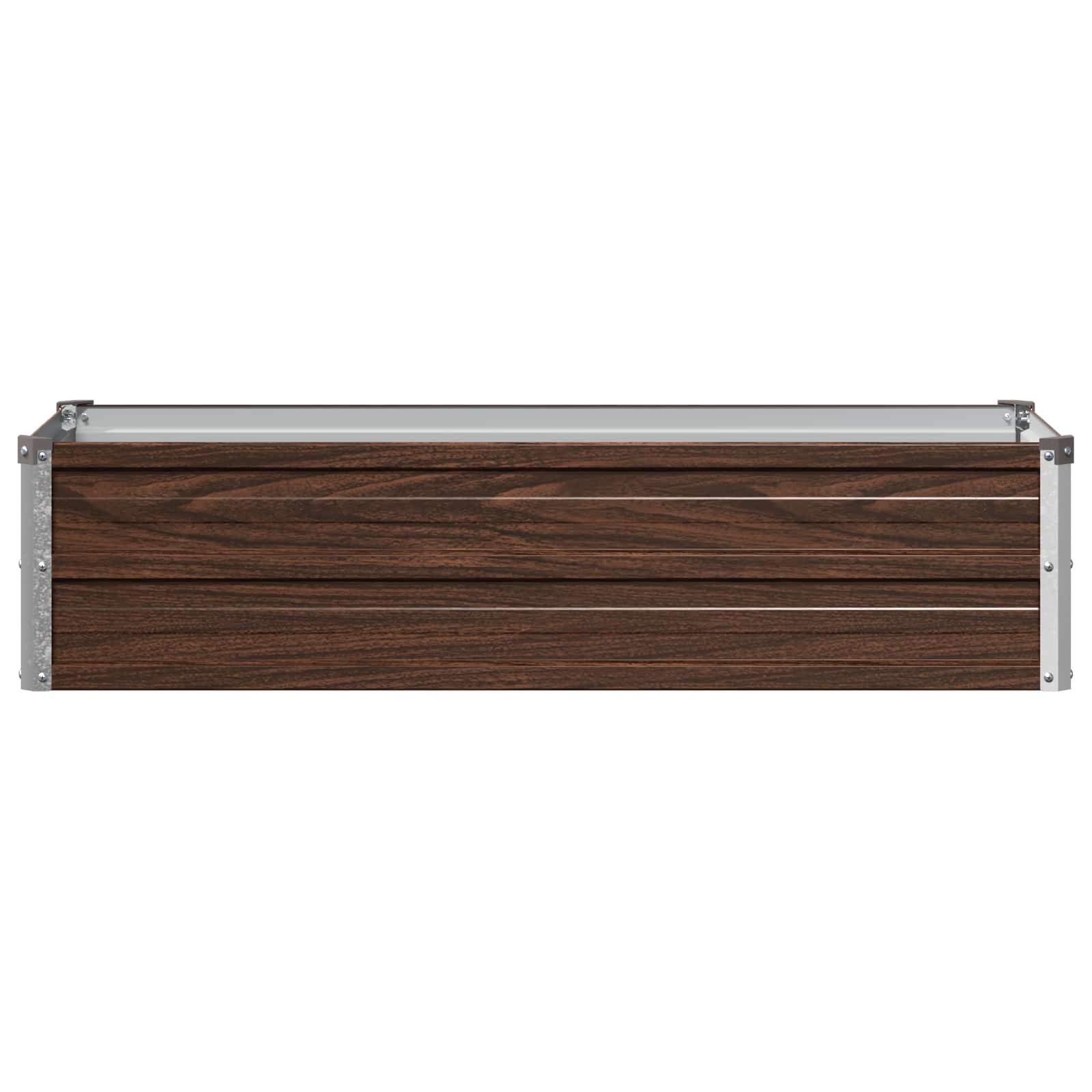 Υψωμένο Κρεβάτι Κήπου Μαύρο 100 x 40 x 24 εκ. - Pakobazaar